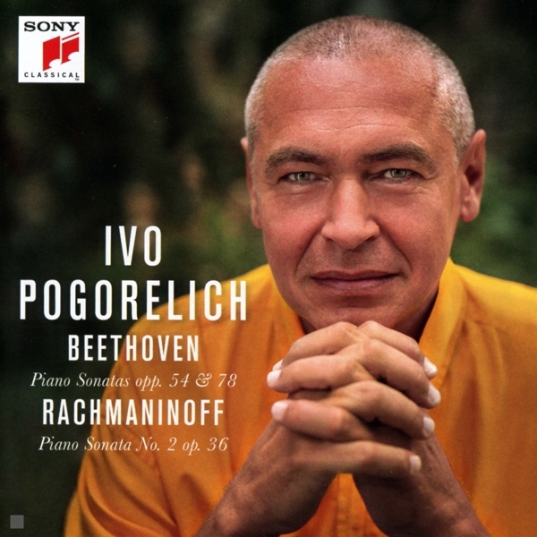 Pogorelich Ivo - Beethoven: Piano Sonatas Opp. 54 & 78 - Rachmaninoff: Piano Sonata No. 2 Op. 36 ryhmässä CD / Klassiskt @ Bengans Skivbutik AB (4007144)