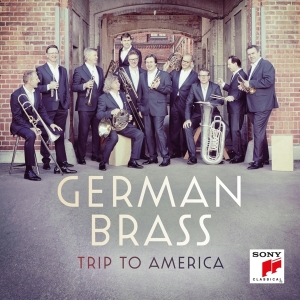 German Brass - Trip To America ryhmässä CD @ Bengans Skivbutik AB (4007152)