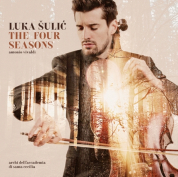 Sulic Luka - Vivaldi: The Four Seasons ryhmässä CD / Myydyimmät @ Bengans Skivbutik AB (4007163)