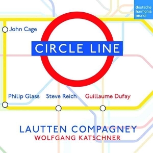 Lautten Compagney - Circle Line ryhmässä CD @ Bengans Skivbutik AB (4007168)