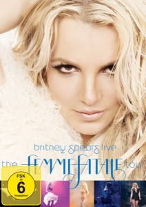 Spears Britney - Britney Spears Live: The Femme Fatale Tour ryhmässä DVD & BLU-RAY @ Bengans Skivbutik AB (4007235)