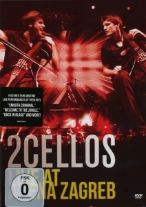 2Cellos - Live At Arena Zagreb ryhmässä DVD & BLU-RAY @ Bengans Skivbutik AB (4007258)