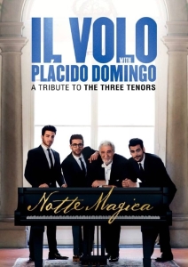 Il Volo - Notte Magica - A Tribute To The Three Tenors ryhmässä DVD & BLU-RAY @ Bengans Skivbutik AB (4007278)