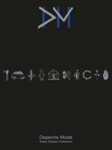 Depeche Mode - Video Singles Collection ryhmässä DVD & BLU-RAY @ Bengans Skivbutik AB (4007279)