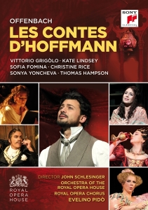 Grigolo Vittorio - Offenbach: Les Contes D'hoffmann ryhmässä DVD & BLU-RAY @ Bengans Skivbutik AB (4007308)