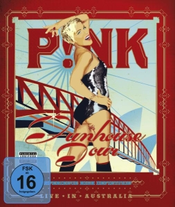 P!Nk - Funhouse Tour: Live In Australia ryhmässä Musiikki / Musiikki Blu-Ray / Pop @ Bengans Skivbutik AB (4007363)