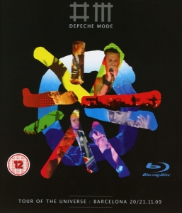 Depeche Mode - Tour Of The Universe: Barcelona 20/21:11:09 ryhmässä Musiikki / Musiikki Blu-Ray / Pop @ Bengans Skivbutik AB (4007388)