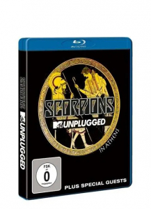 Scorpions - Mtv Unplugged ryhmässä Musiikki / Musiikki Blu-Ray / Hårdrock/ Heavy metal @ Bengans Skivbutik AB (4007391)