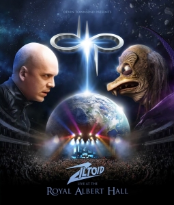 Devin Townsend Project - Devin Townsend Presents: Ziltoid Live At The Royal Albert Hall ryhmässä Musiikki / Musiikki Blu-Ray / Hårdrock/ Heavy metal @ Bengans Skivbutik AB (4007402)