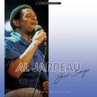 Jarreau Al - Your Songs (Blue Vinyl) ryhmässä VINYYLI @ Bengans Skivbutik AB (4007479)