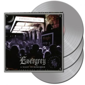 Evergrey - A Night To Remember (3 Lp Silver Vi ryhmässä VINYYLI / Hårdrock,Svensk Folkmusik @ Bengans Skivbutik AB (4007643)