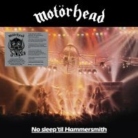 Motörhead - No Sleep 'Til Hammersmith ryhmässä VINYYLI @ Bengans Skivbutik AB (4007660)