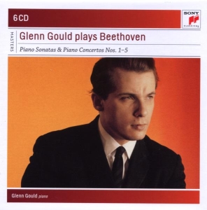 Gould Glenn - Glenn Gould Plays Beethoven Sonatas & Concertos - Sony Classical Masters ryhmässä CD @ Bengans Skivbutik AB (4007785)