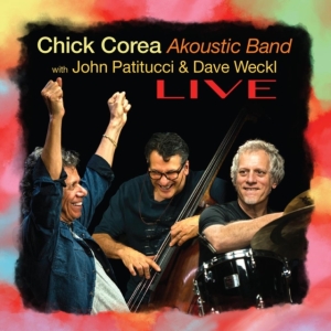 Chick Corea Akoustic Band - Live ryhmässä VINYYLI @ Bengans Skivbutik AB (4007938)