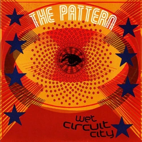 Pattern - Wet Circuit City ryhmässä VINYYLI / Rock @ Bengans Skivbutik AB (4007961)