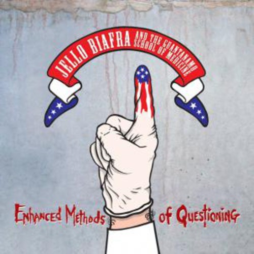 Biafra Jello And The Guantanamo Sch - Enhanced Methods Of Questioning ryhmässä VINYYLI / Myydyimmät @ Bengans Skivbutik AB (4007977)
