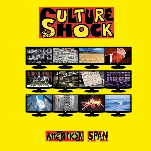 Culture Shock - Attention Span ryhmässä VINYYLI / Myydyimmät @ Bengans Skivbutik AB (4008054)