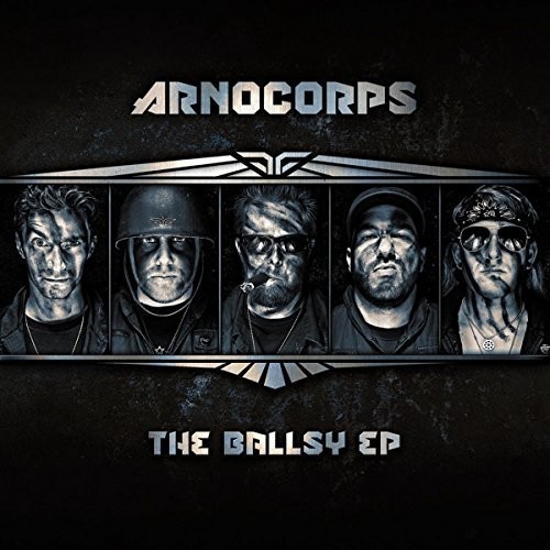 Arnocorps - Ballsy ryhmässä VINYYLI / Myydyimmät @ Bengans Skivbutik AB (4008057)