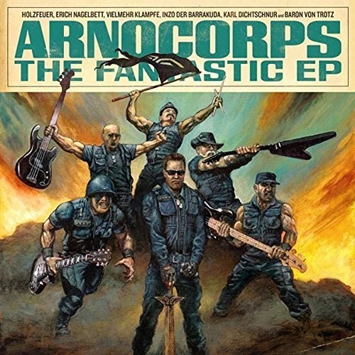 Arnocorps - Fantastic ryhmässä VINYYLI / Myydyimmät @ Bengans Skivbutik AB (4008058)