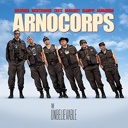 Arnocorps - Unbelievable ryhmässä VINYYLI / Myydyimmät @ Bengans Skivbutik AB (4008059)