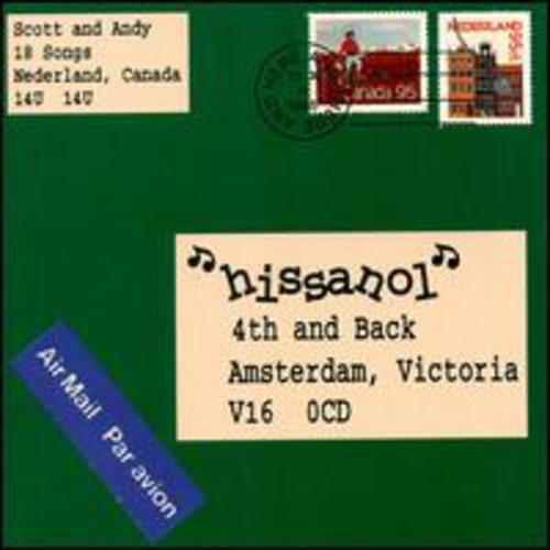 Hissanol - 4Th And Back ryhmässä CD / Pop @ Bengans Skivbutik AB (4008105)