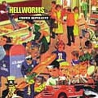 Hellworms - Crowd Repellent ryhmässä CD @ Bengans Skivbutik AB (4008132)