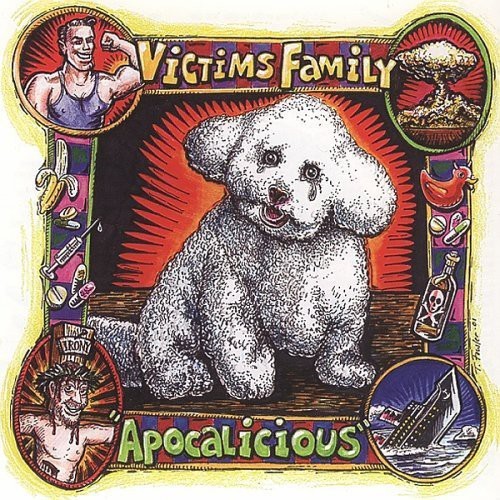Victims Family - Apocalicious ryhmässä CD / Pop @ Bengans Skivbutik AB (4008157)
