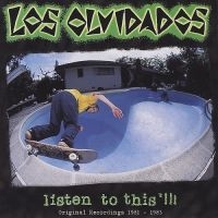 Los Olvidados - Listen To This ryhmässä CD @ Bengans Skivbutik AB (4008168)