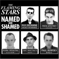Flaming Stars - Named And Shamed ryhmässä CD @ Bengans Skivbutik AB (4008201)