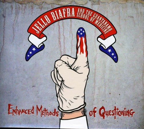 Biafra Jello And The Guantanamo Sch - Enhanced Methods Of Questioning ryhmässä CD / Pop @ Bengans Skivbutik AB (4008256)