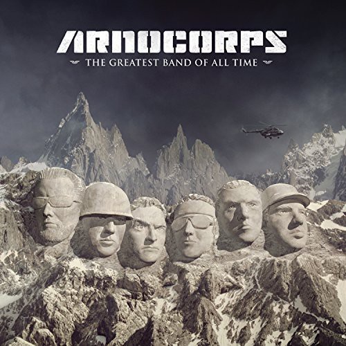 Arnocorps - Greatest Band Of All Time ryhmässä CD / Pop @ Bengans Skivbutik AB (4008267)