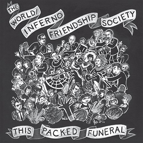 The World / Inferno Friendship Society - This Packed Funeral ryhmässä CD / Pop @ Bengans Skivbutik AB (4008269)