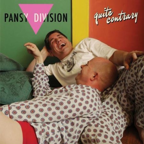 Pansy Division - Quite Contrary ryhmässä CD / Pop @ Bengans Skivbutik AB (4008272)
