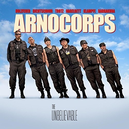 Arnocorps - Unbelievable ryhmässä CD / Pop @ Bengans Skivbutik AB (4008274)