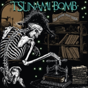 Tsunami Bomb - Spine That Binds ryhmässä CD @ Bengans Skivbutik AB (4008277)