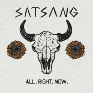 Satsang - All. Right. Now (Clear Green Vinyl) ryhmässä VINYYLI @ Bengans Skivbutik AB (4008294)