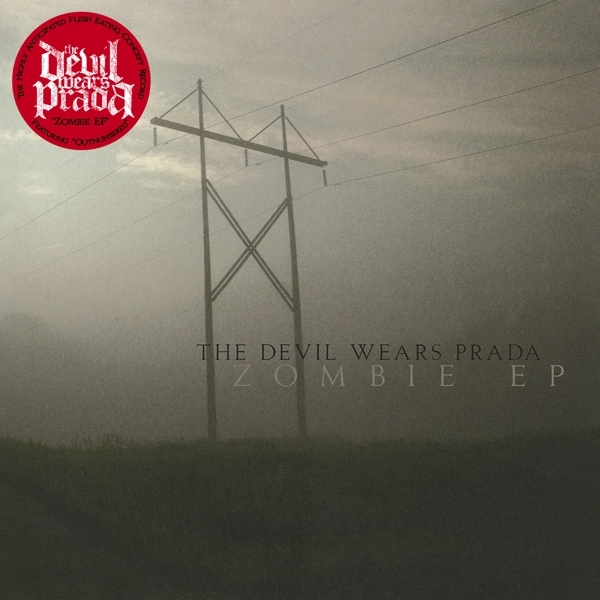 The Devil Wears Prada - Zombie - Ep ryhmässä CD / Myydyimmät @ Bengans Skivbutik AB (4008377)