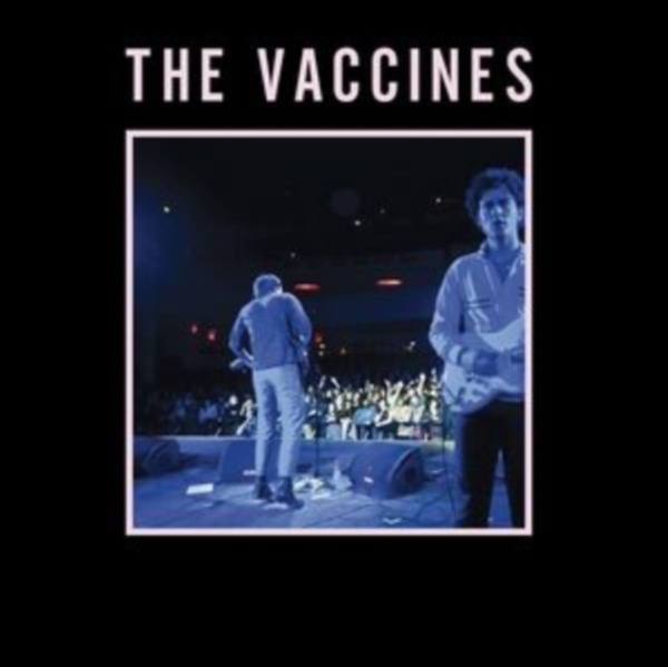 The Vaccines - Live From London, England ryhmässä CD / Rock @ Bengans Skivbutik AB (4008379)