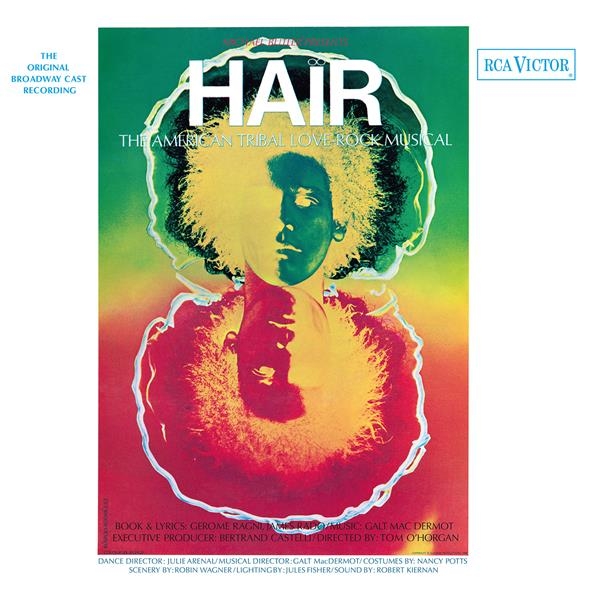 V/A - Hair (Original Broadway Cast) ryhmässä VINYYLI / Myydyimmät @ Bengans Skivbutik AB (4008382)
