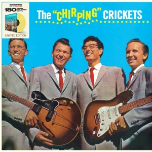 Buddy Holly - Buddy Holly And The Chirping Crickets ryhmässä VINYYLI @ Bengans Skivbutik AB (4008398)