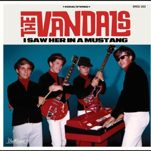 Vandals The - I Saw Her In A Mustang ryhmässä CD @ Bengans Skivbutik AB (4008456)