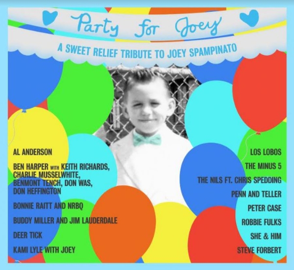 Various Artists - A Sweet Relief Tribute To Joey Spam ryhmässä CD / Myydyimmät @ Bengans Skivbutik AB (4008466)