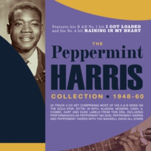Harris Peppermint - Peppermint Harris Collection 1948-6 ryhmässä CD @ Bengans Skivbutik AB (4008470)