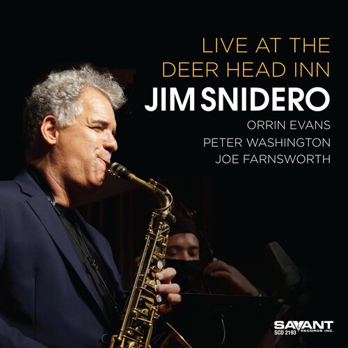 Snidero Jim - Live At The Deer Head Inn ryhmässä CD / Jazz/Blues @ Bengans Skivbutik AB (4008487)