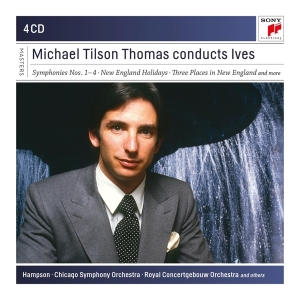 Thomas Michael Tilson - Michael Tilson Thomas Conducts Ives ryhmässä CD @ Bengans Skivbutik AB (4008667)