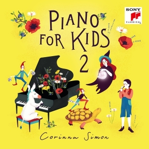 Simon Corinna - Piano For Kids 2 ryhmässä CD @ Bengans Skivbutik AB (4008670)