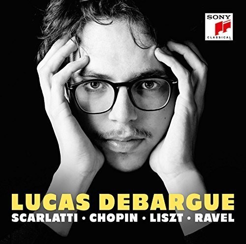 Debargue Lucas - Scarlatti, Chopin,.. ryhmässä CD / Övrigt @ Bengans Skivbutik AB (4008671)