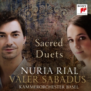 Rial Nuria & Valer Sabadus - Sacred Duets ryhmässä CD @ Bengans Skivbutik AB (4008672)