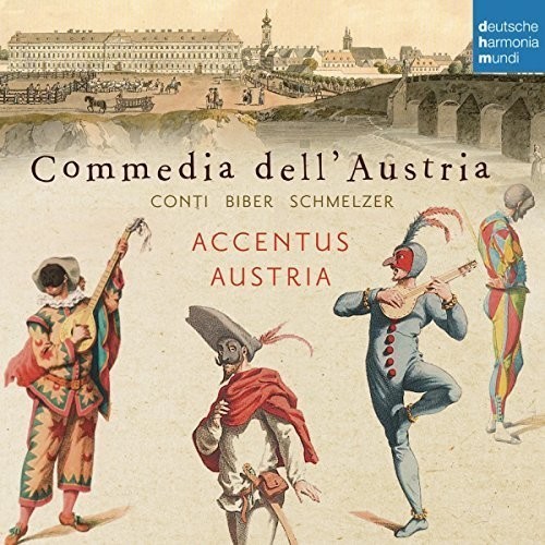 Accentus Austria - Commedia Dell'austria ryhmässä CD / Övrigt @ Bengans Skivbutik AB (4008681)