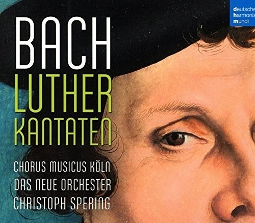 Spering Christoph - Lutherkantaten ryhmässä CD / Övrigt @ Bengans Skivbutik AB (4008682)